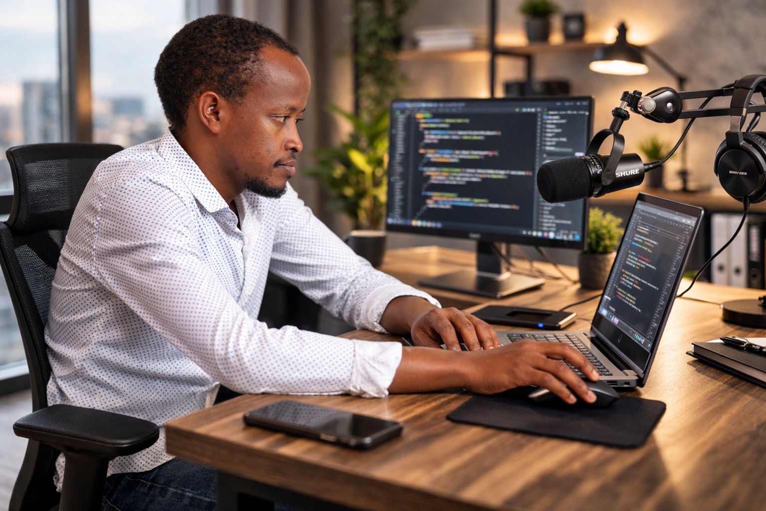 Norman Ainobushoborozi — Full-Stack Developer